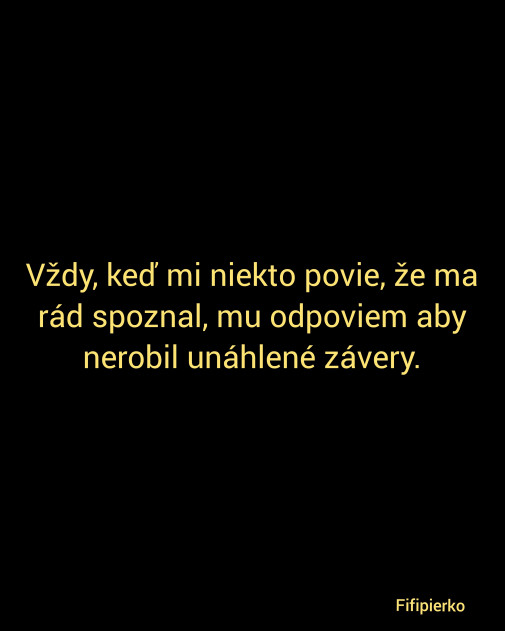 Rád spoznal